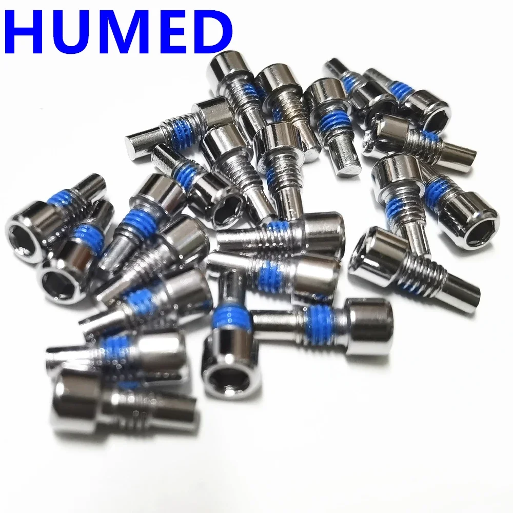 36Pcs Bicycle Pedal Anti-Skid Bolt M4 Steel Nail MTB Road Bike Pedal Screws