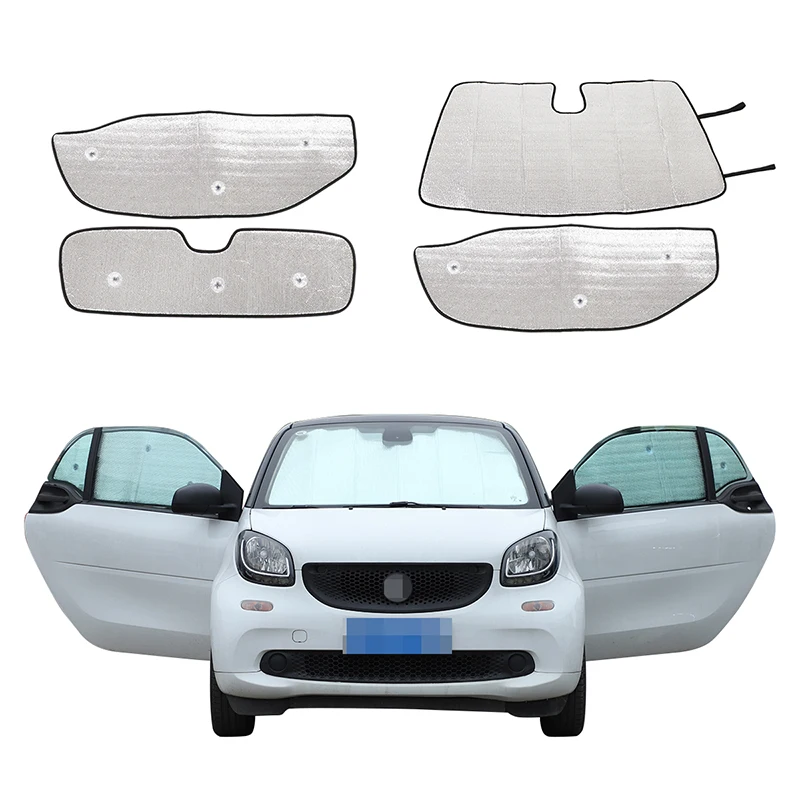 

For Mercedes-Benz Smart Fortwo 451 453 Car Front Windscreen Cover Full window glass Sun Protection Parasol Auto Accessories