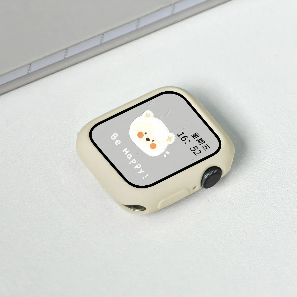 Premium Candy Silicone Soft Protector for Apple Watch - Vibrant Colors