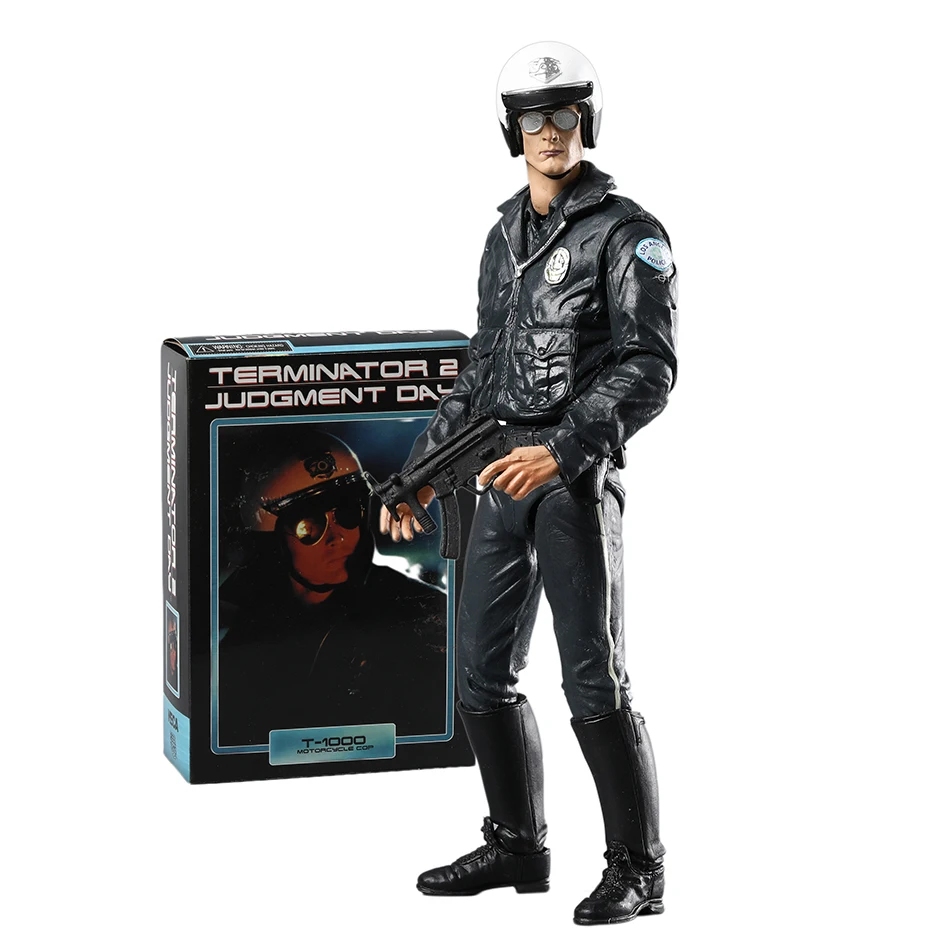 NECA ターミネーター T-800 T-1000 コレクションアクションフィギュア