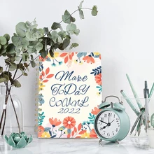 

2022 Camouflage Notebook Schedule Business Planner Agenda Sketchbook A5 Hand Ledger Work Planning Diary Book