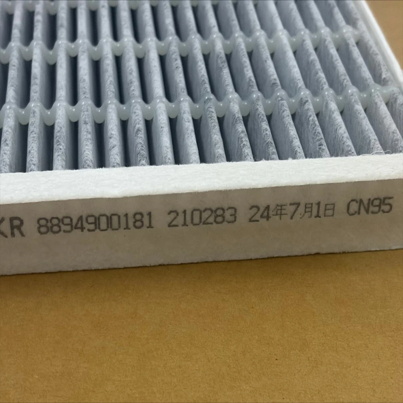 Filtre d'habitacle ZEEKR X 2023 - Charbon actif 8894900181