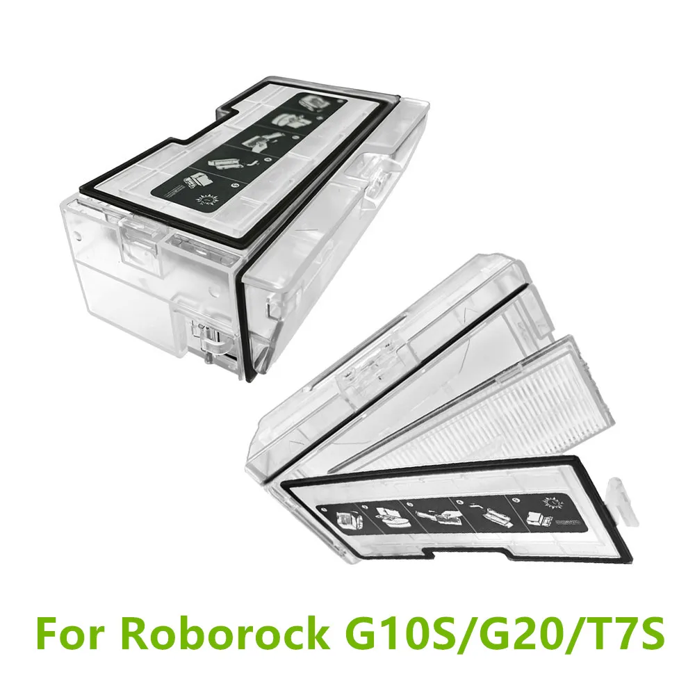 

Пылесборник для Roborock G10S/G20, пылесборник с Hepa-фильтром для Roborock G10S/G20/T7S