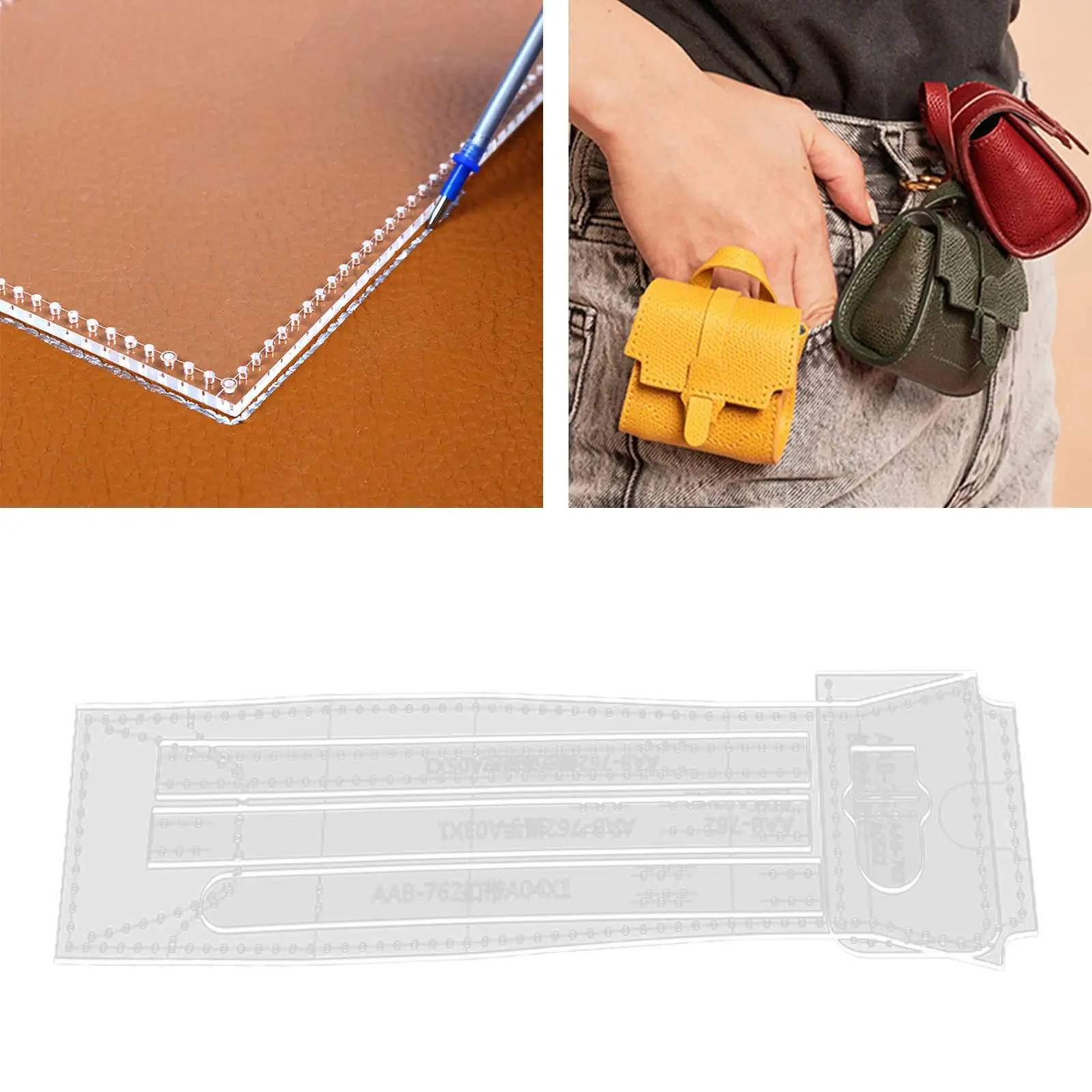 Leather Craft Pattern Set 1