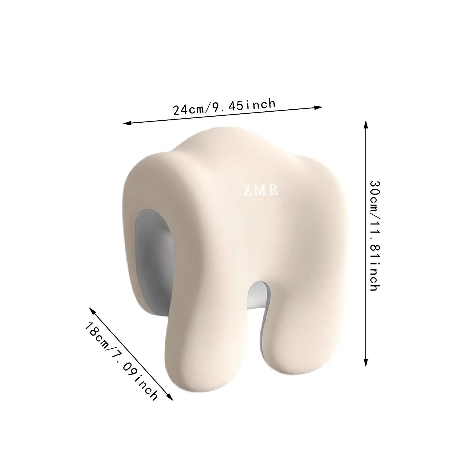 Desk Napping Pillow Versatile Lunch Break Pillow Sleeping Pillow Neck Pillow Prone Pillow Travel Pillow for Airplane Home Car 6