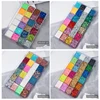 21 Color Chameleon Chunky Glitter Liquid Eyeshadow Glitter Body Gel Festival Glitter Cosmetic Face Hair Nails Makeup 1