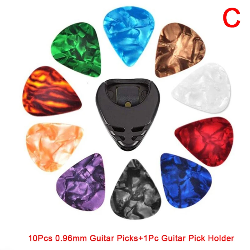 Guitar Picks 1PC Thickness 0.46mm/0.71mm/0.96mm Electric Smooth Bass Acoustic Accessories