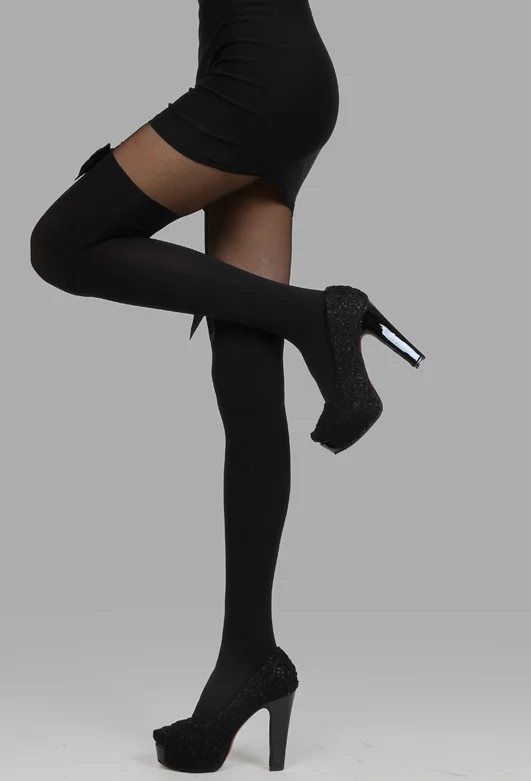 Womens Fishnet Pattern Jacquard Stockings Pantyhose Tights 1pcs