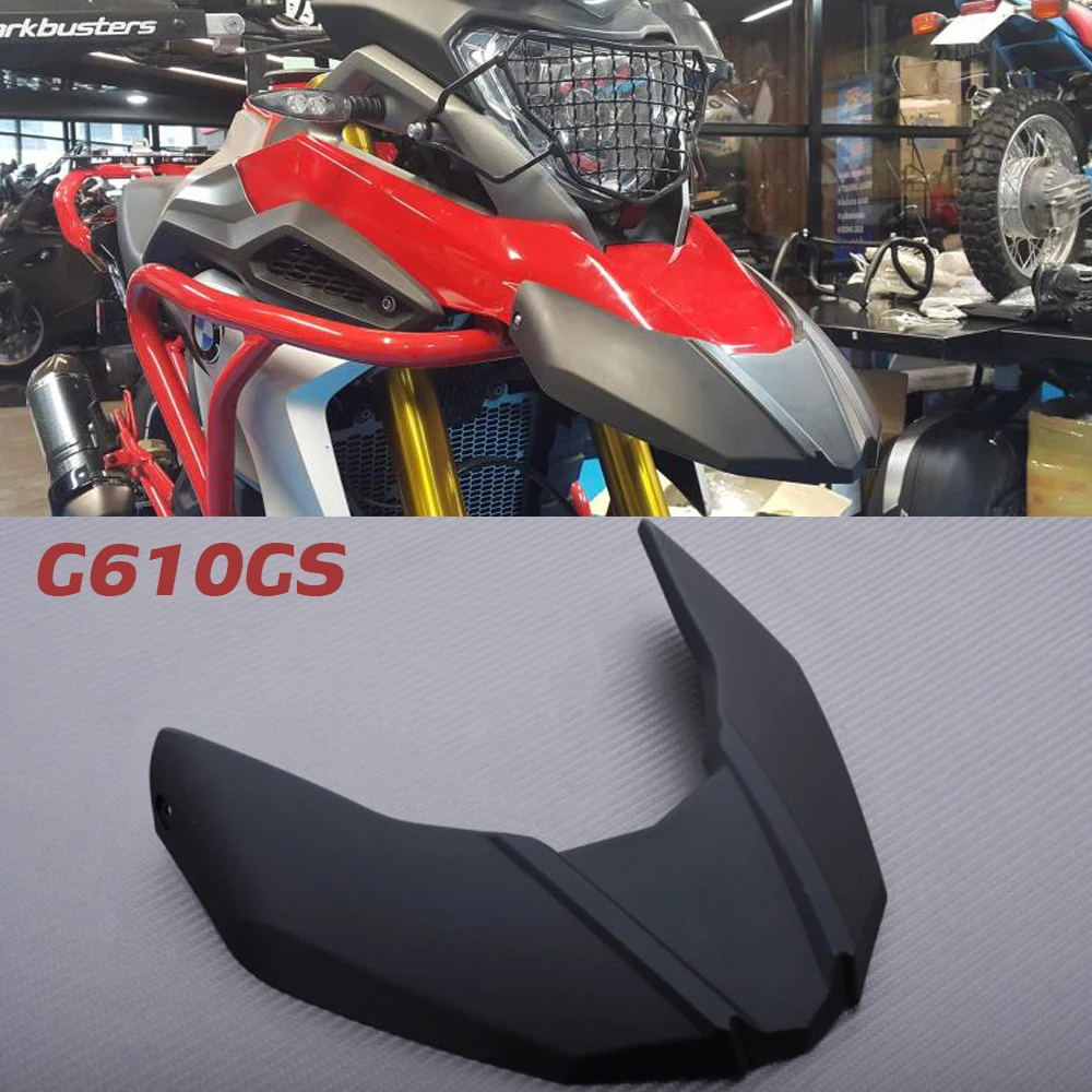 

G310GS Winglet Spoiler Aerodynamic Fairing Wings for BMW G310 GS 2017 18 2019 2020 2021 2022 2023 G 310GS Beak Front Fender Moto