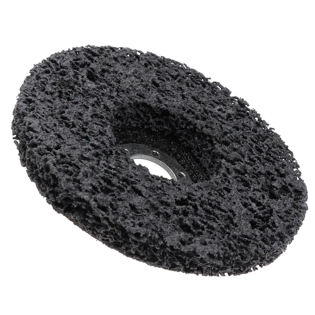 125mm/5'' Wet Dry Diamond Polishing Sanding Pad Disc Granite Concrete Glass