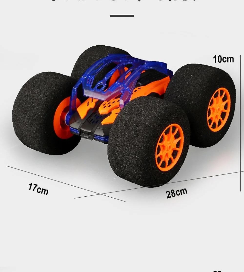 Tumbling remote control car 2025