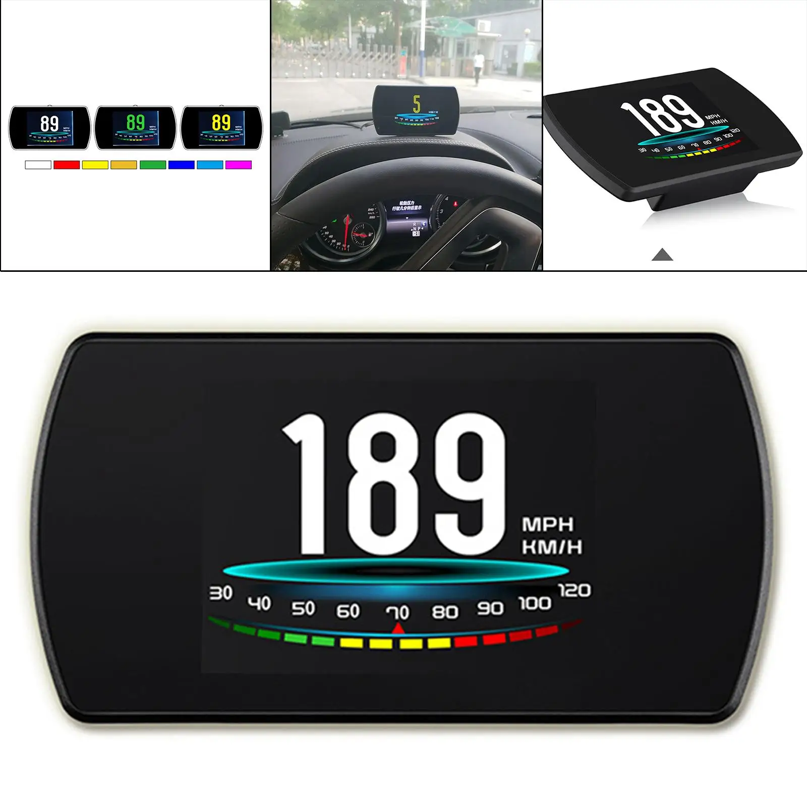     ÷,  ý,  Ƽ ÷,  ׼, ڵ HUD ÷, 3 ġ OBD2