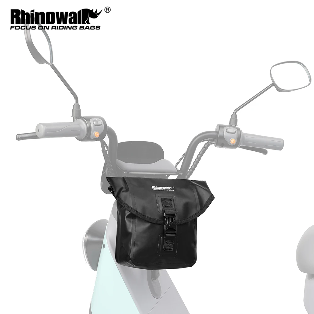 

Сумка на руль электроскутера Rhinowalk, водонепроницаемая сумка, многофункциональная сумка для верховой езды на открытом воздухе, Портативная сумка на плечо, новинка 2023
