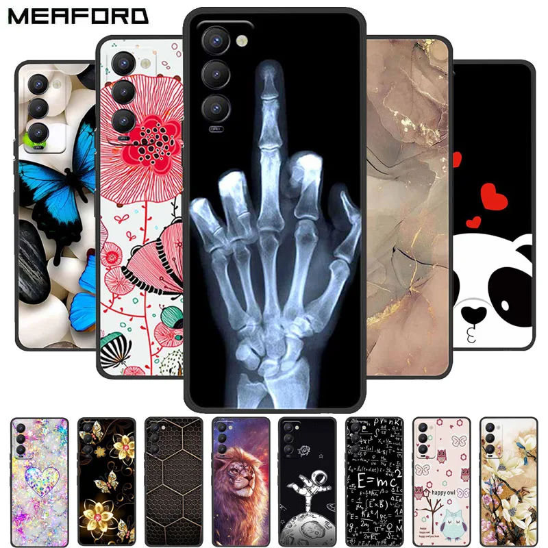 Fashion Soft TPU Silicone Phone Case - Stylish Back Cover