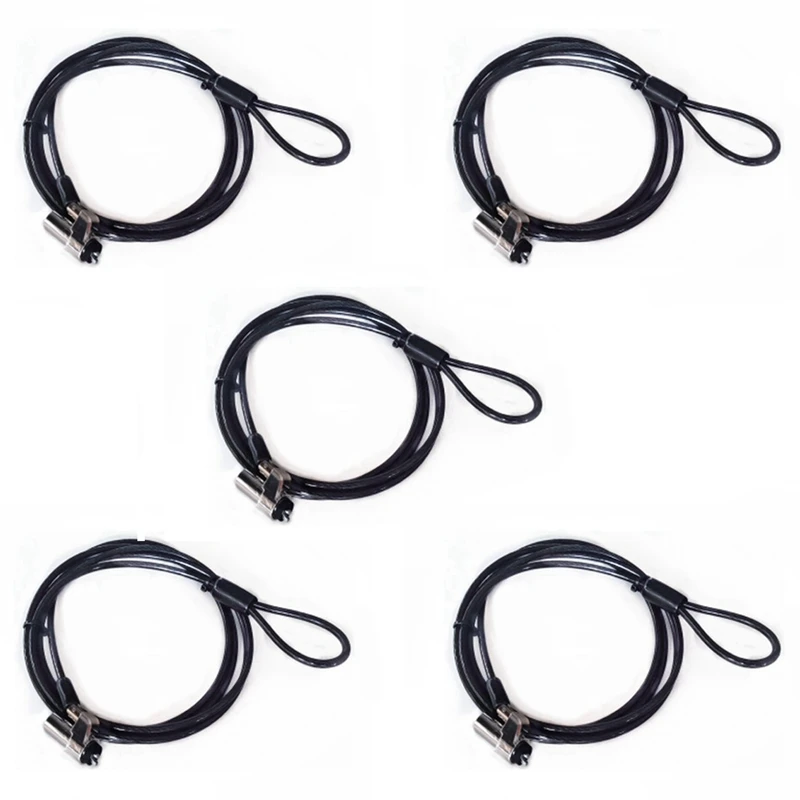 5X Computer Lock Laptop Lock Suitable For 6Mmx2.5Mm Nano Hole For HP Laptop Security Key