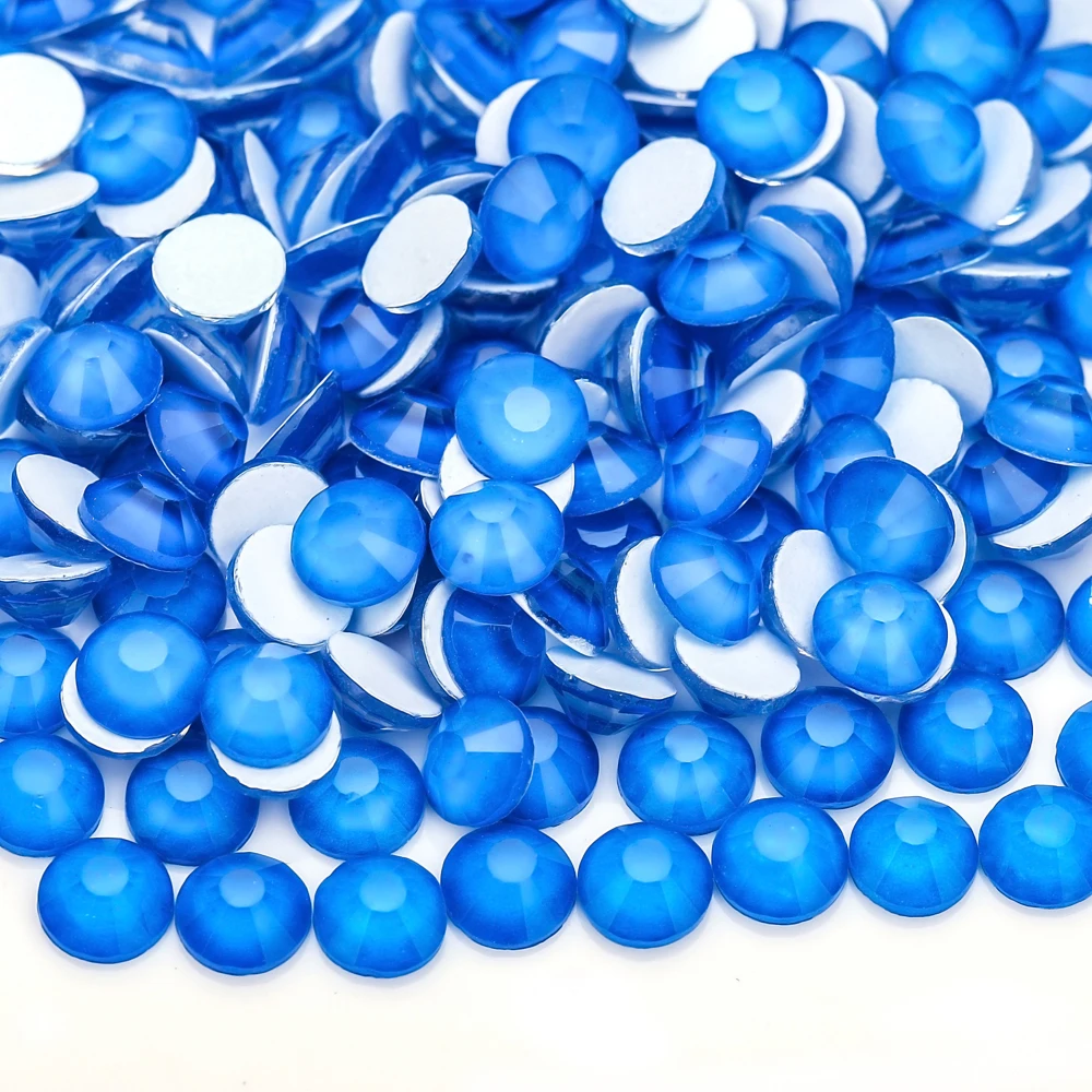 Fluorescent Glitter Neon Rhinestones for DIY Nail Art and Fashion Accessories