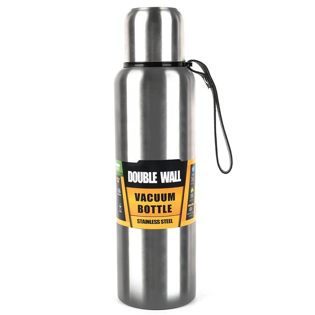 Large Capacity 500/1000ml Thermal Bottle Vacuum Double Wall 304 Stainless Steel Hot Cold Water Flask Thermos Coffee Mug Large Capacity 500/1000ml Thermal Bottle Vacuum Double Wall 304 Stainless Steel Hot Cold Water Flask Thermos Coffee Mug