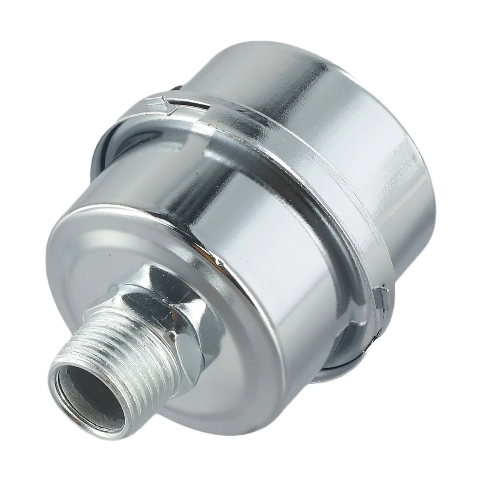 12.5/16/20mm tragbarer Metall luftfilter öl freier Schall dämpfer Ansaug filter Luft kompressor pumpe Zubehör Squelch Schall dämpfer heiß – Detail 4