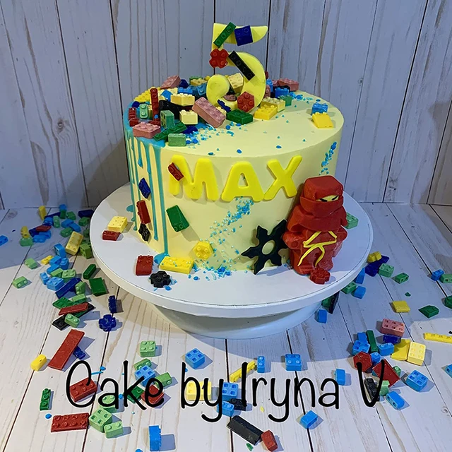 Birthday Cake Lego Silicone Cake Mold Lego Trays For Building