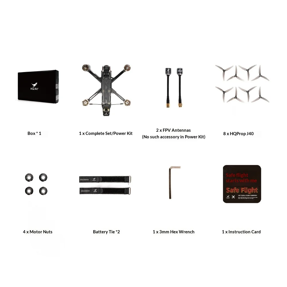 DC 1.6w ElRS 2.4g