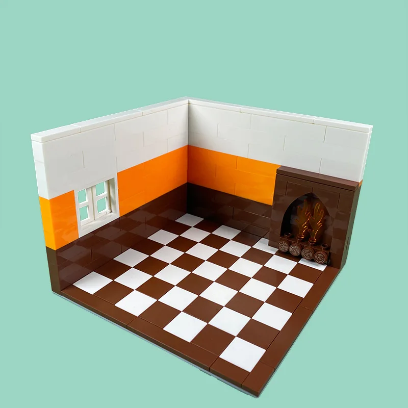 JMBricklayer Set da costruzione vintage per adulti 20132, console di gioco retrò per computer, radio, modello da collezione, regali nostalgici anni