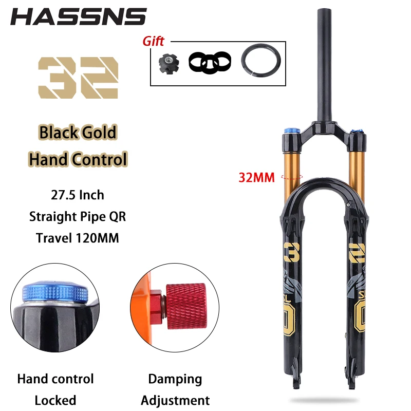 SL32 27.5Hand Black