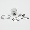 45MM & 46MM Piston Assy Gasket Fit For HUSQVARNA 50 51 55, 55 RANCHER Garden Chainsaw Spare Parts 503 60 81-71 / 503608171 1