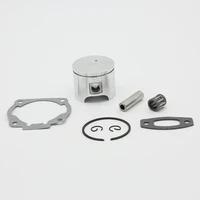 45MM & 46MM Piston Assy Gasket Fit For HUSQVARNA 50 51 55, 55 RANCHER Garden Chainsaw Spare Parts 503 60 81-71 / 503608171 1