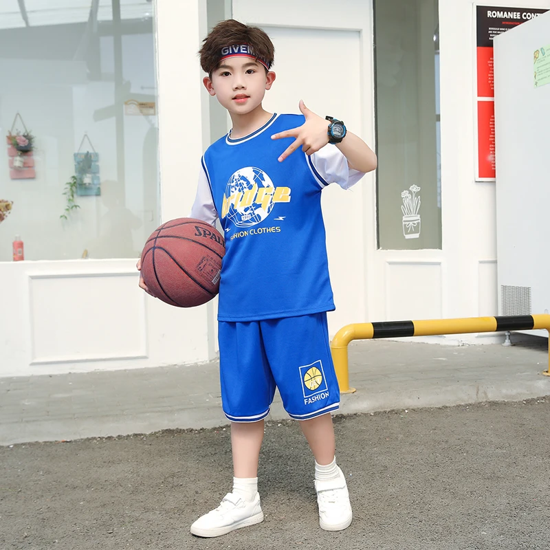 Andrew Halliday Zaklampen bespotten Peuter Meisje Zomer Kleding Sport Stijl Casual Kids Pak Unisex 2T 6T 12T  Meisjes Kleding Set Nieuwe basketbal Sets Meisjes Jongens _ - AliExpress  Mobile