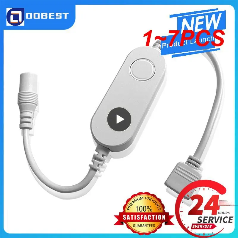 

Умная RGB лента Tuya Zigbee, Светодиодная лампа 5-24 В, RGB RGBW CCT контроллер, умное управление через приложение, адаптер Alxea Google Home, 1 ~ 7 шт.