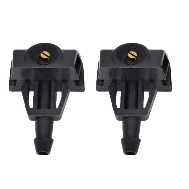 2 Pcs Windscreen Washer Jet Nozzle 28932BA61A For Nissan For