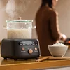 All-glass Smart 0 Coated Uncoated Non-stick Pan Small 1-3 Person Mini Rice Cooker Rice Cooker Household Single Person 2