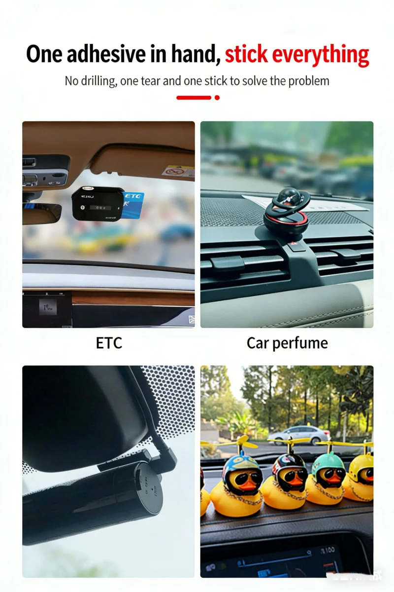 3M 4229P Doppelseitiges Klebeband VHB Starkes Spurloses Wasserdichtes Dickes Automobil-Dekorations- und Befestigungs-Schaumklebeband für Hohe Temperaturen – Detail 7