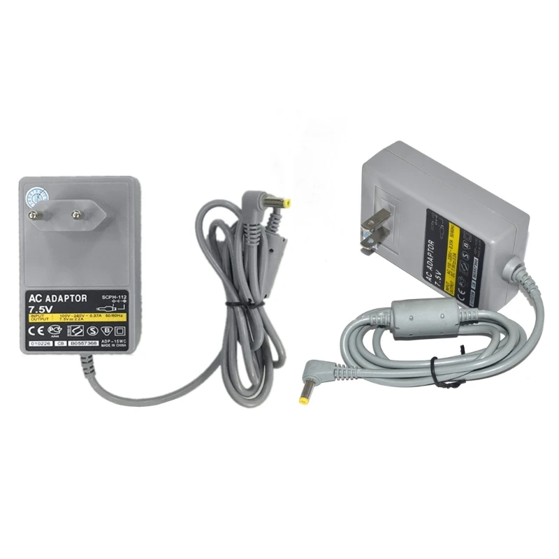 

Stable-performance EU-plug/US-plug Adapter Power Supply Adapter for PS1