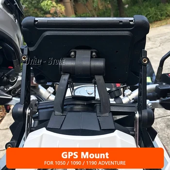 Supporto per Telefono con Caricatore Wireless e Staffa per Navigazione GPS per Moto 1050 Adventure 1090 1190 ADVENTURE R L, Nuovi Accessori