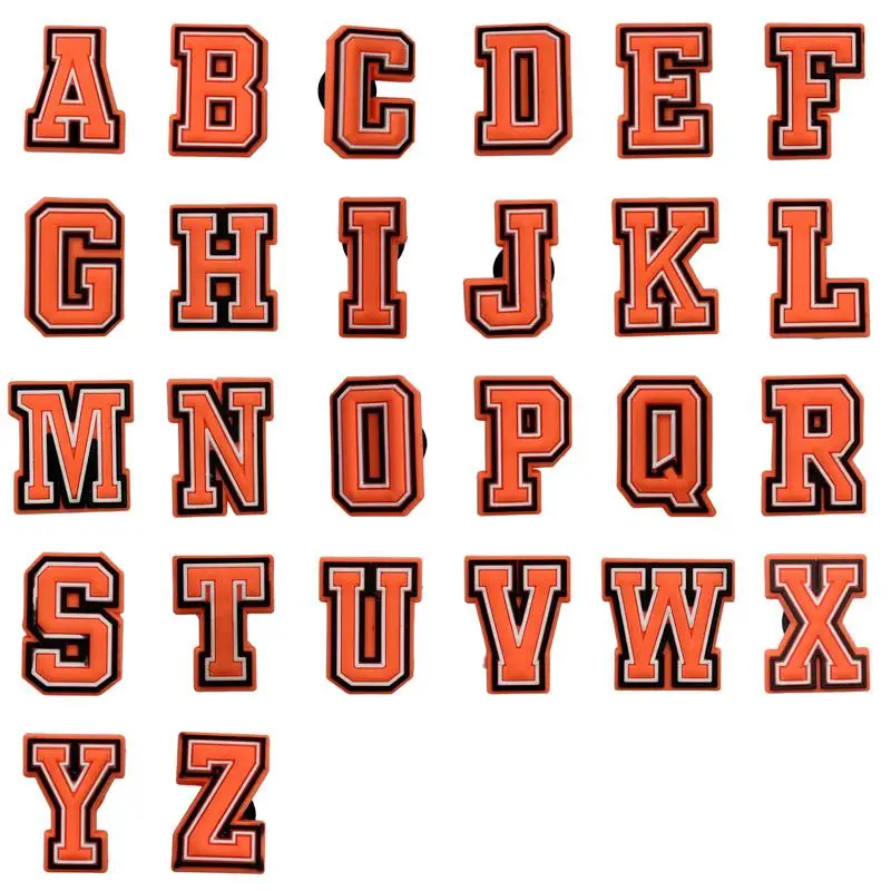 26pcs Letter