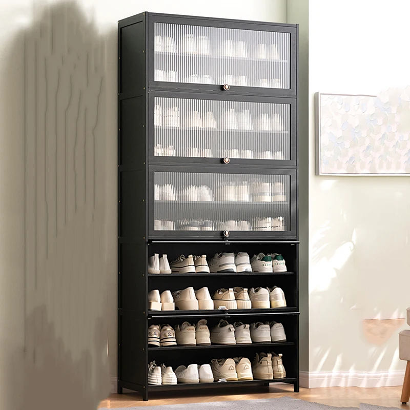 

Corner Storage Shoe Rack Modern Personal Vertical Canada Multi Indoor Layer Wall Shoe Rack Display Sapateira Home Furniture