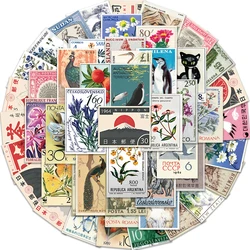50pcs Vintage Aesthetic Cartoon Art Stickers for Personalizing Accessories (50pcs All)