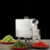 110V/220V﻿Commercial Scallion Cutting MachineElectric Multifunctional Slicer Automatic Vegetable Dicing  Onion Ring Machine 1
