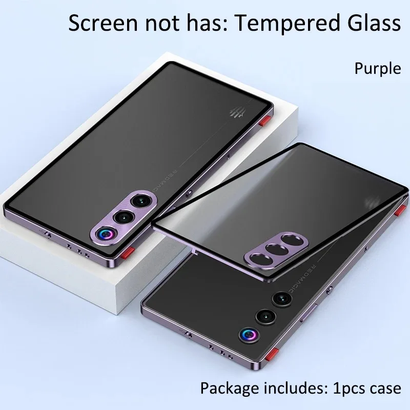 Enhanced Matte Snap-On Metal Frame Shockproof Bumper Case