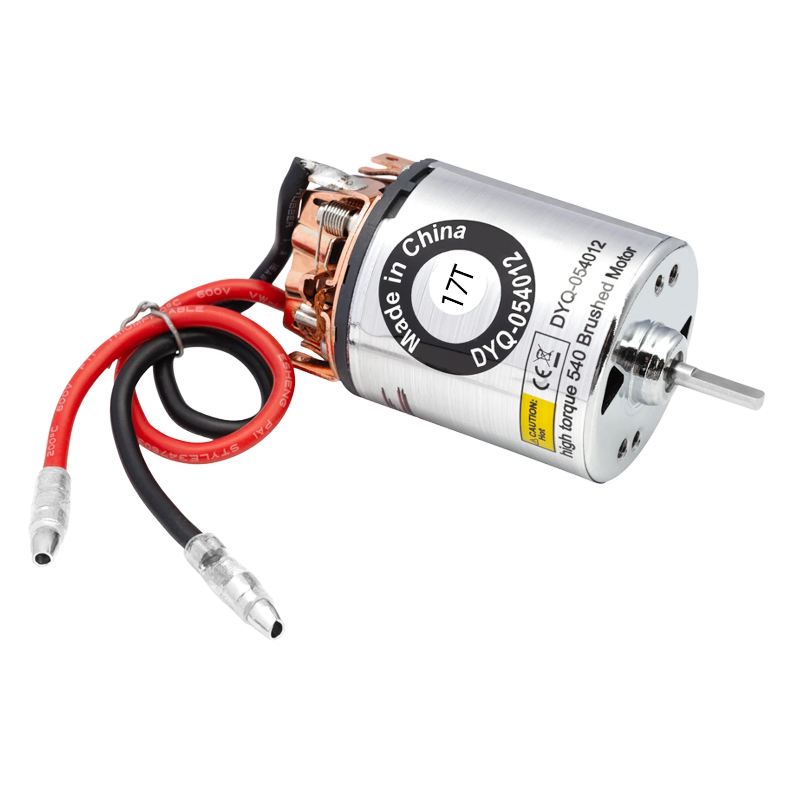 Pignon moteur RC 12T-40T en aluminium, 5 couleurs
