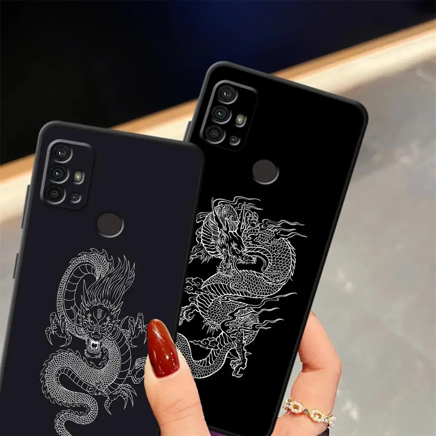 Dragon Sketch Phone Cover Case