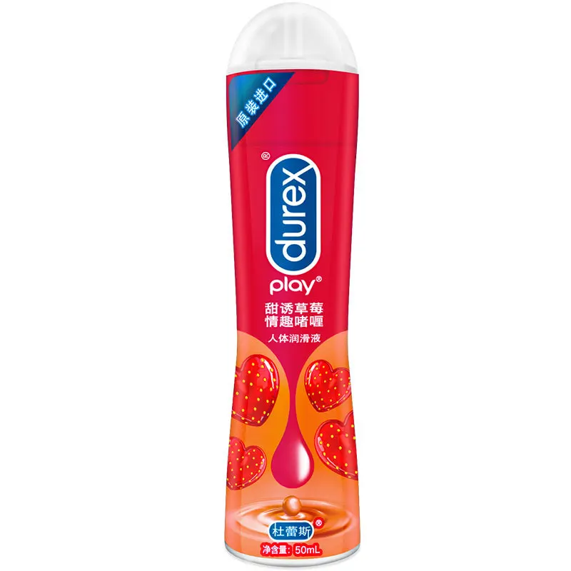 Durex Smooth Water Based Lubricating Oil Anal Vagina Lubricants Warming Human Lubricating Fluid Safe Addicted Intimate