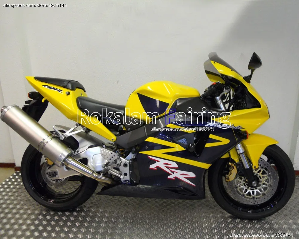 

For Honda CBR900RR 2002 2003 954 CBR 900 CBR954 RR CBR954RR 02 03 Bodywork Motorcycle Fairing Kit (Injection molding)