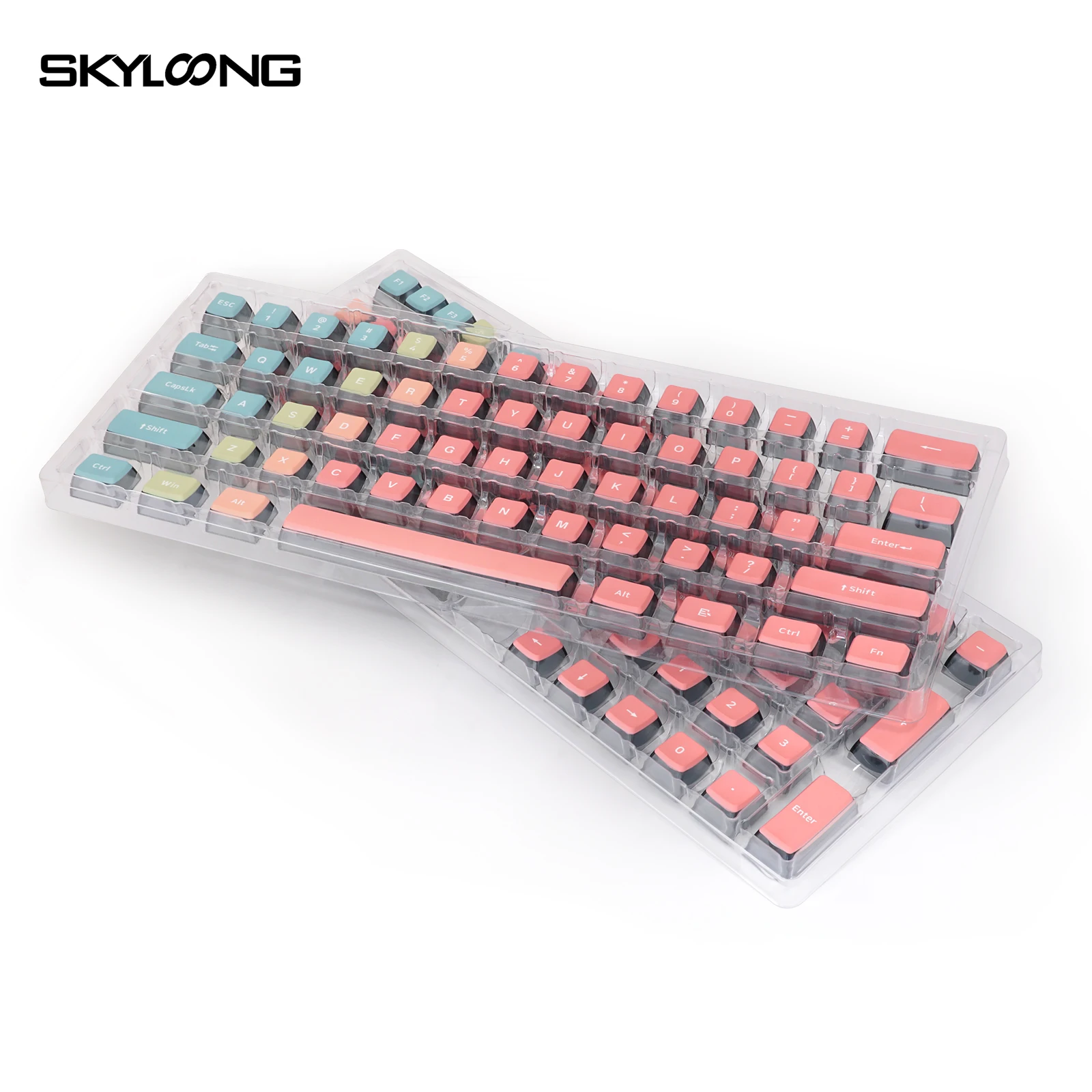 Lit, Geleia, Teclado, GK7, Bm60, CSCT75, Pôquer, 87 Tkl, 104, Rosa Neon, Blush