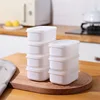 Multigrain Rice Freezing Containers for Portioning, Brown Rice Boxes for Weight Loss Meals with Fixed Quantities, Small Lunch Bo 1