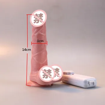 Dildo Vibrator Erotic Sextoys Realistic Huge Penis Strong Suction Cup Dick Vibrators for Women Vibrating Adult Products Sex Shop 6