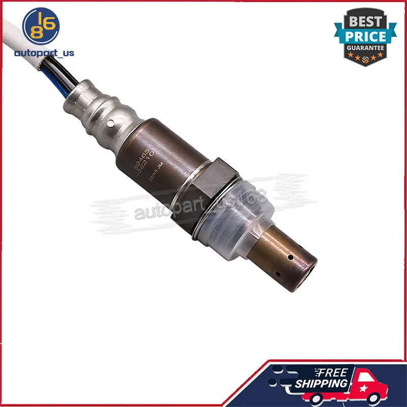 89465-0E210 894650E210 234-8004 2348004 New Downstream O2 Oxygen Sensor For Lexus RX350 RX450H Toyota Highlander Prius Sienna 6