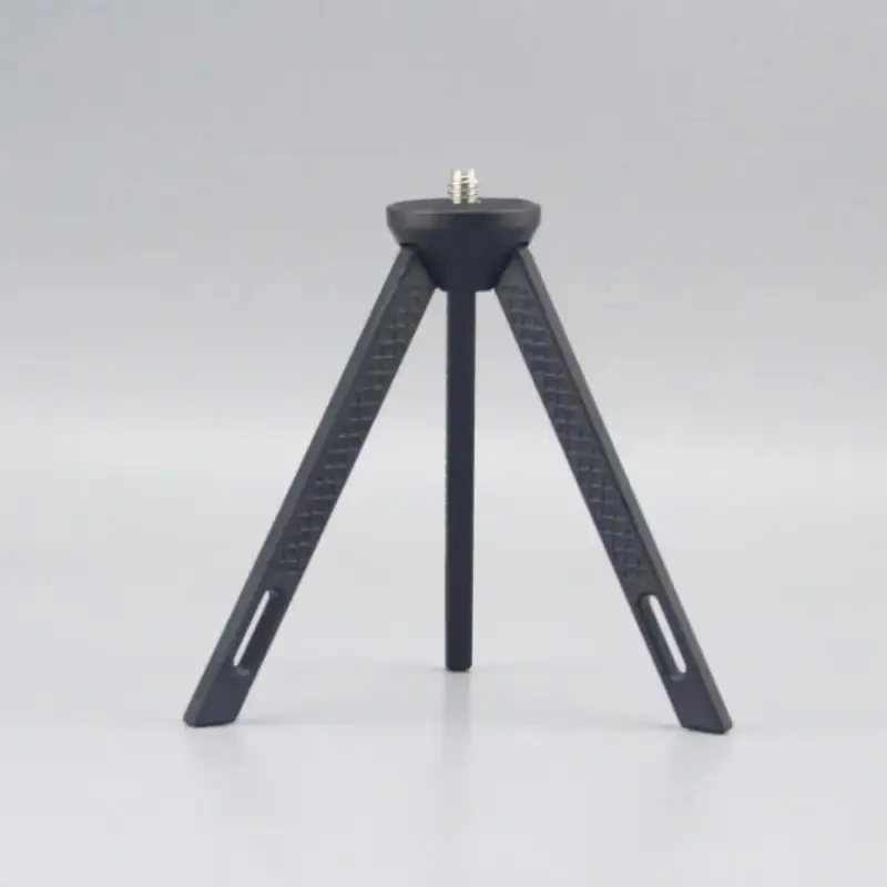 Mini Tripod Foldable Photography Tripod Camera Stand Desk Mount Plastic Desktop Pocket For Phone Camera Holder Lightweigh