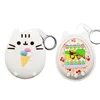 Silicone Case+Lanyard for Tamagotchi 4U+Mix Virtual Interactive Pet Game Machine Silicone Cover 4